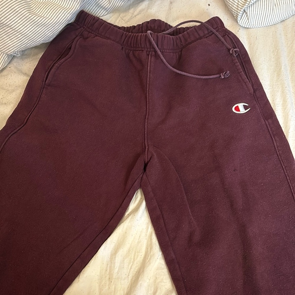 Champion Reverse Weave sweatpants , size s , women’s , purple.